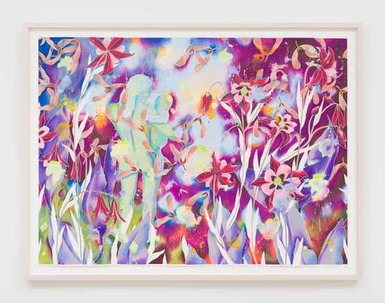 Out of the oak by Sarah Ann Weber contemporary artwork Works on Paper