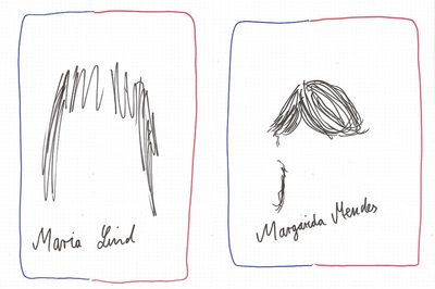 Maria Lind and Margarida Mendes