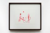 Reverencia III by Antonio Oba contemporary artwork drawing works on paper