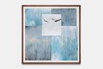 Nos diables rouges nos derives commotions Sa zye pa we tche pa fe mal. oubli et chemin bleu sans ciel les bras ouverts by Julien Creuzet contemporary artwork Works on Paper