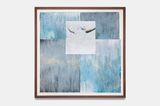 Nos diables rouges nos derives commotions Sa zye pa we tche pa fe mal. oubli et chemin bleu sans ciel les bras ouverts by Julien Creuzet contemporary artwork sculpture works on paper