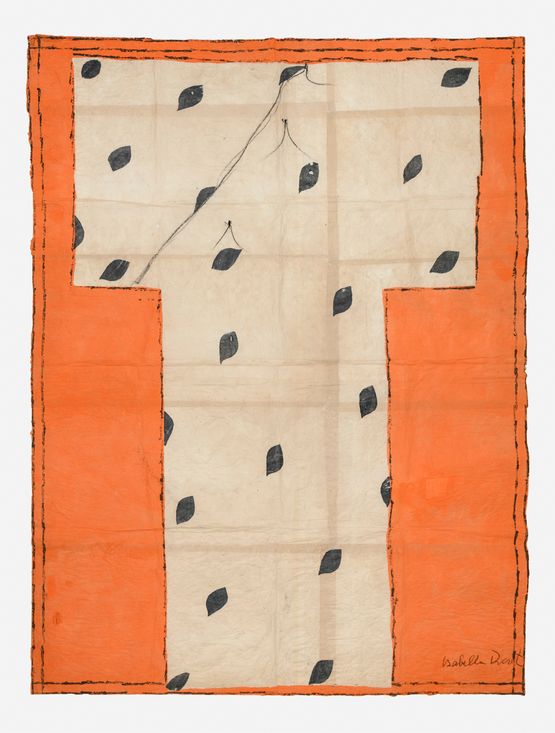 Grande Abito by Isabella Ducrot contemporary artwork Painting