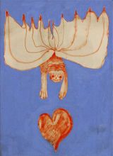 Falling 4 U by Pepi Schikowski contemporary artwork painting