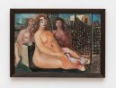 Mulheres de pescadores Fishermens Wives by Emiliano Di Cavalcanti contemporary artwork Painting