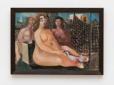 Mulheres de pescadores Fishermens Wives by Emiliano Di Cavalcanti contemporary artwork painting
