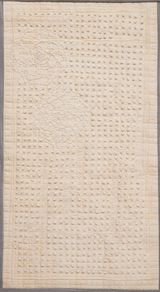 Poster 05 by Kallol Datta contemporary artwork textile