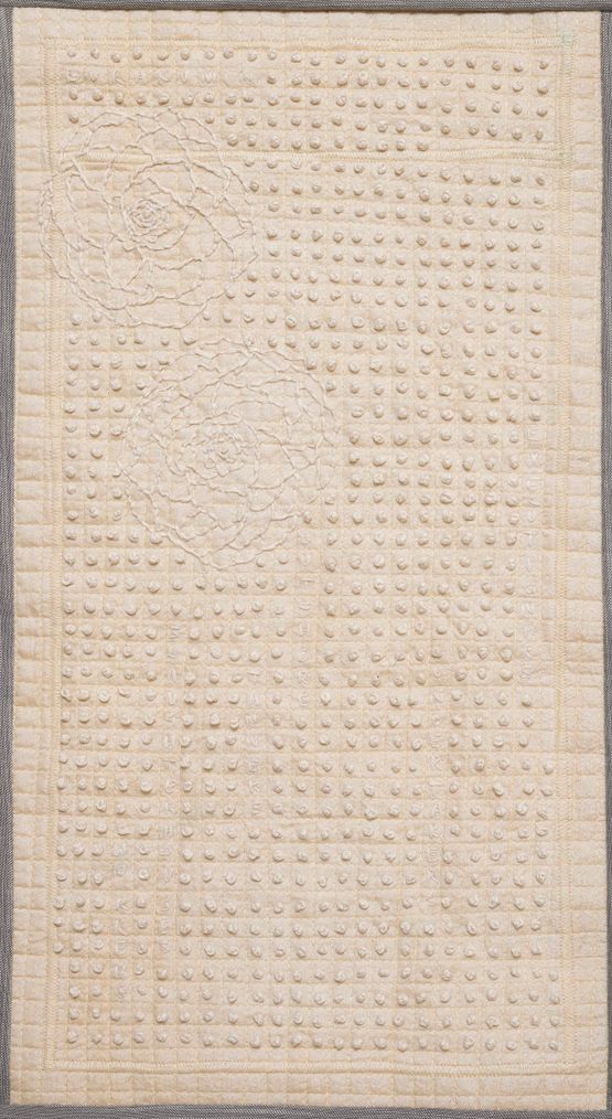 Poster 05 by Kallol Datta contemporary artwork Textile