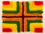 Untitled by Harriet Korman contemporary artwork works on paper