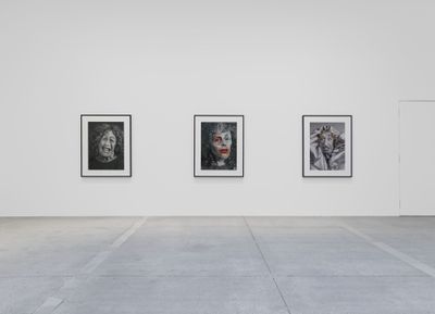 Cindy Shermans Face-off at Hauser  Wirth