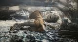 Waves by Ronald Ventura contemporary artwork painting