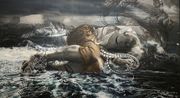 Waves by Ronald Ventura contemporary artwork Painting