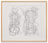 Untitled by Tony Cragg contemporary artwork drawing works on paper