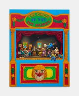 The circus of the art market by Natalia Ocerin contemporary artwork painting