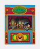 The circus of the art market by Natalia Ocerin contemporary artwork Painting