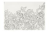 Ink from Days That Slip Away Untouched No. 02 by Uji Hahan Handoko Eko Saputro contemporary artwork works on paper