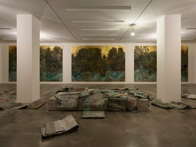 Anselm Kiefers Epic Trilogy Peaks at White Cube Bermondsey