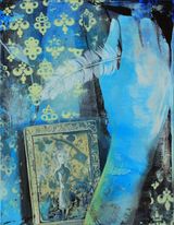 Fittes Novel by Xiong Yu contemporary artwork painting