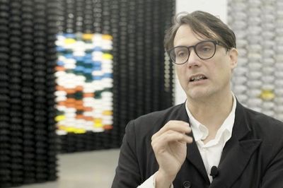 Gregor Hildebrandt In Meiner Wohnung Gibt Es Viele Zimmer Perrotin New York