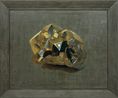 Fools Gold by Nona Garcia contemporary artwork Painting