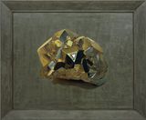 Fools Gold by Nona Garcia contemporary artwork painting sculpture