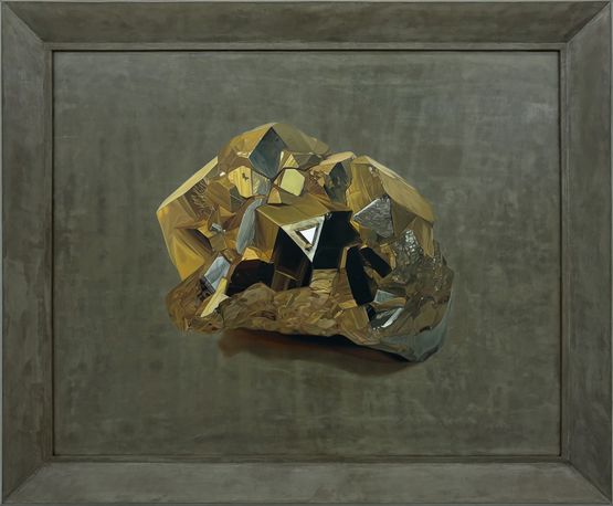 Fools Gold by Nona Garcia contemporary artwork Painting