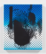 Displacement x by Cheyney Thompson contemporary artwork painting