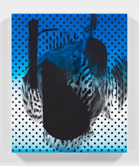 Displacement x by Cheyney Thompson contemporary artwork Painting