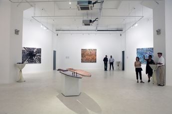 Contemporary art exhibition Sabri Idrus Gajah Gallery Features Sabri Idrus at Gajah Gallery Singapore