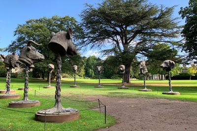 The Magnificent Seven Art Sites Yorkshire Sculpture Park