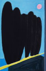 Snow Road by Kazuharu Hanada contemporary artwork painting