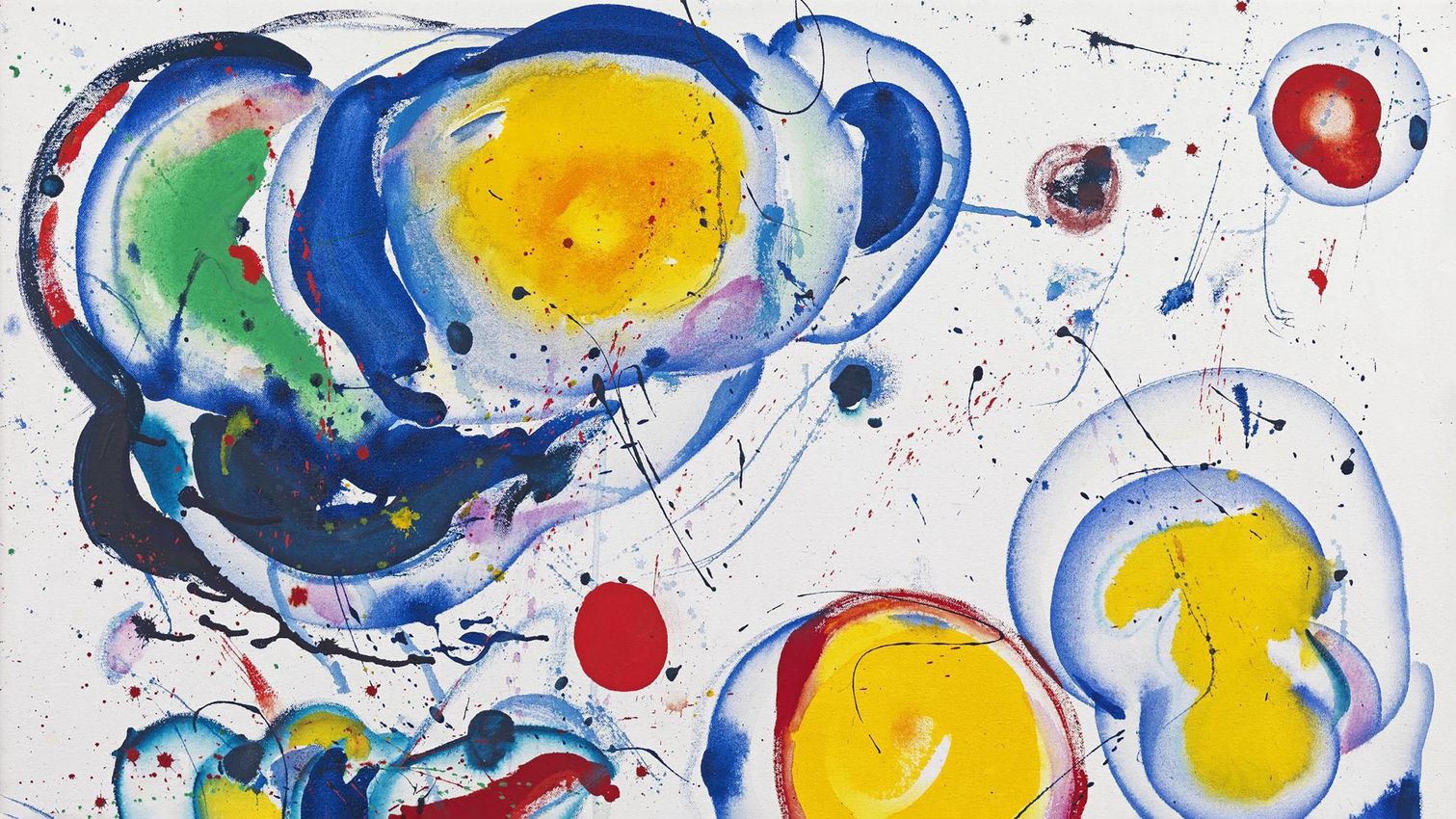 SAM FRANCIS