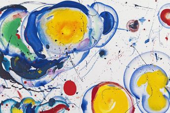 Sam Francis contemporary artist