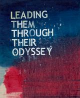 Leading Them Through Their Odyssey  by Sawangwongse Yawnghwe contemporary artwork painting