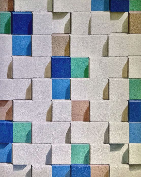 RealityImage by Kim Kang Yong contemporary artwork Painting