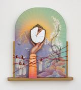 Break or Bloom by Arghavan Khosravi contemporary artwork painting