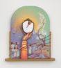 Break or Bloom by Arghavan Khosravi contemporary artwork Painting
