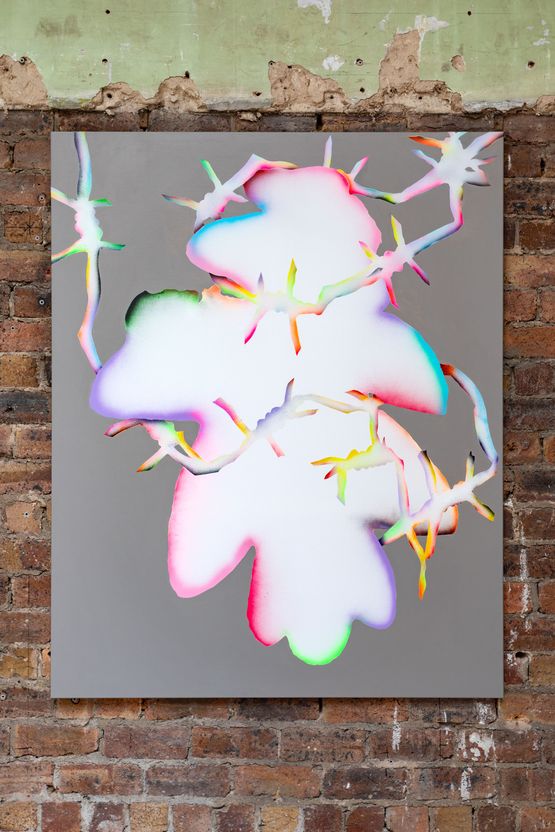 Manifest Destiny by Simon Periton contemporary artwork Painting