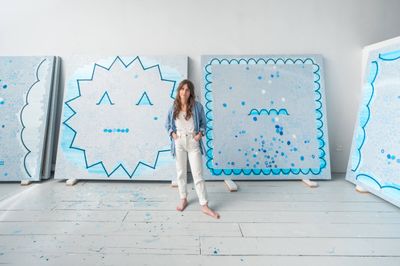 In the Studio with Amy Feldman
