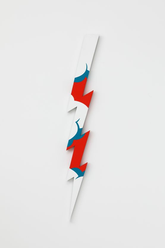 Thunder Painting Series by Noritaka Tatehana contemporary artwork Painting