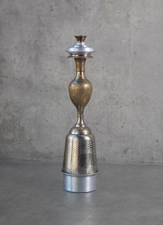 Trophies 2 by Maha Malluh contemporary artwork Sculpture