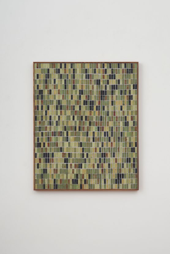 Part of the Shuls Mozaic by Guy Simpson contemporary artwork Painting
