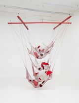 Bells Fall by Tunga contemporary artwork sculpture