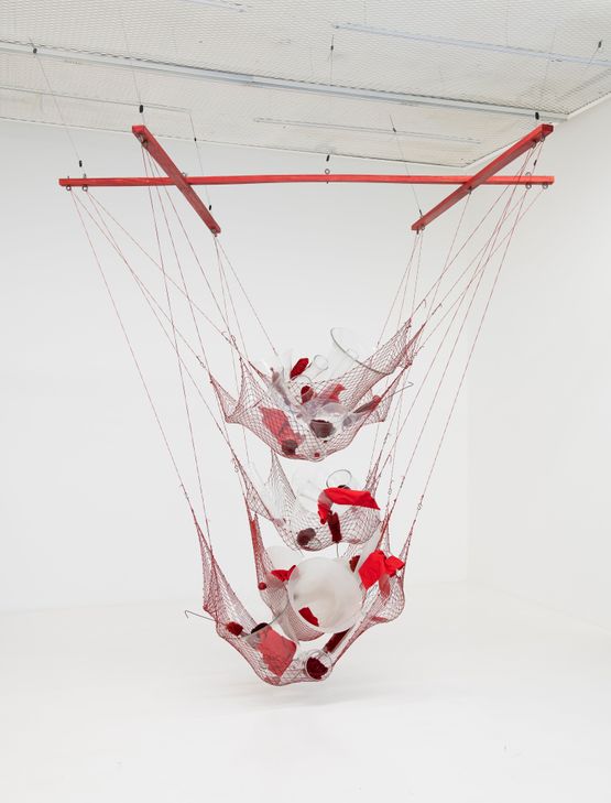 Bells Fall by Tunga contemporary artwork Sculpture