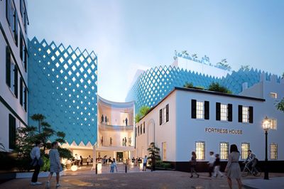Fortress House to Be Gibraltars First Major Art Institution