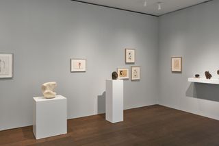 Contemporary art exhibition Alina Szapocznikow Autobiography in Fragments at Hauser Wirth Zurich Bahnhofstrasse Switzerland