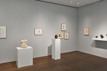 Contemporary art exhibition Alina Szapocznikow Autobiography in Fragments at Hauser  Wirth Zurich Bahnhofstrasse Switzerland