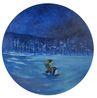 Winter Waltz by C. K. Koh contemporary artwork Painting