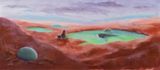 Red Earth by Minyoung Choi contemporary artwork painting