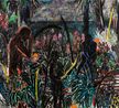 Scene n7 by Abed Al Kadiri contemporary artwork Painting