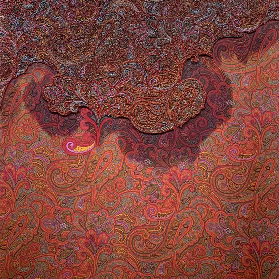 Wave Exercise 3 by Zheng Guogu contemporary artwork Textile